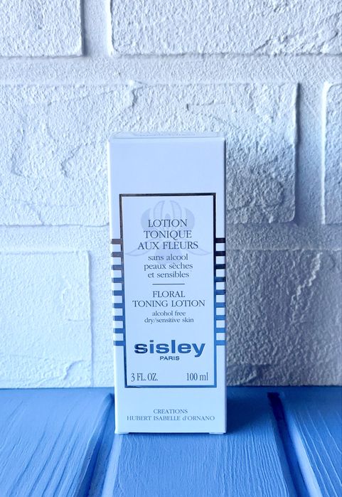 Sisley floral toning lotion квітковий тонік для обличчя 100мл