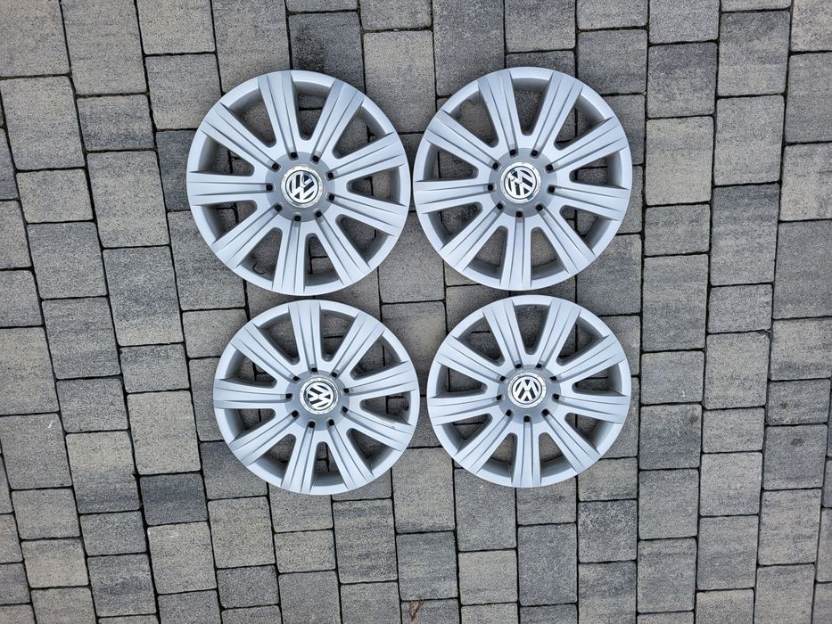 Oryginalne kołpaki vw golf