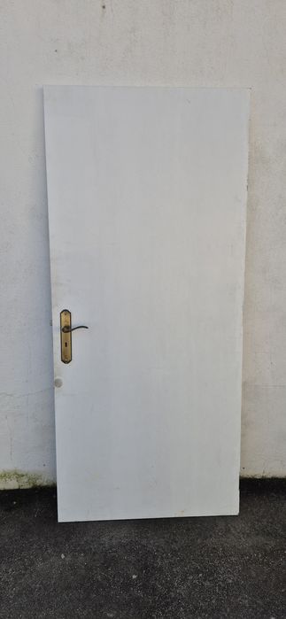 Porta de Interior em Madeira 188x84cm