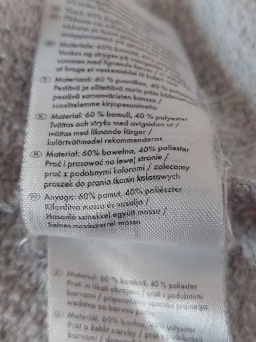 Bluza damska szara.