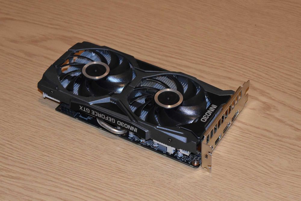 Karta graficzna NVIDIA GTX 1660 SUPER 6GB INNO3D