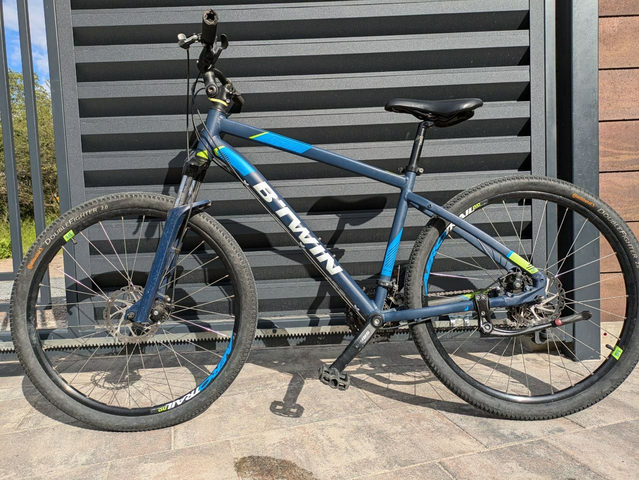 BTWIN Rockrider 520 Decathlon ST520 27.5 L size Continental Dou 8 500 Olx