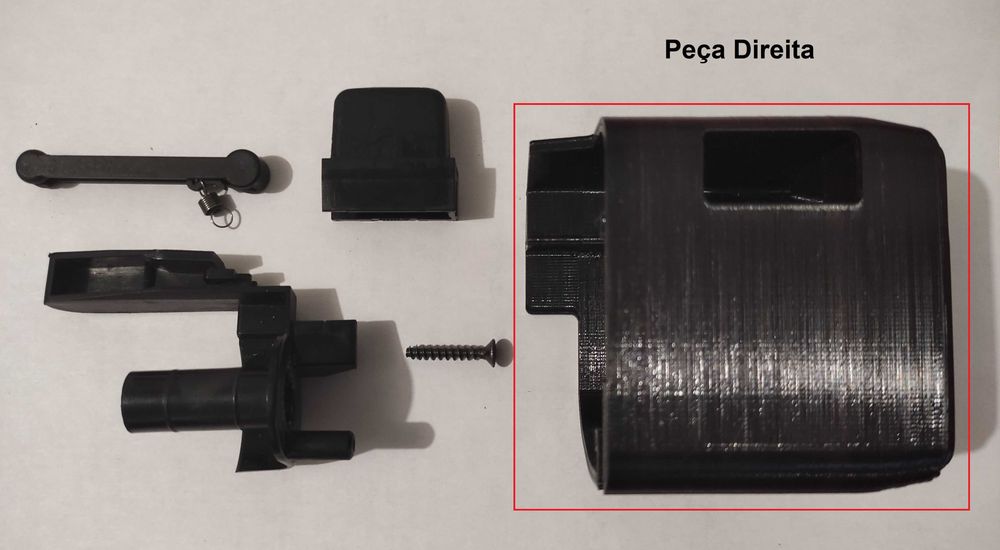 Peças para Reparação Chapeleira / Cortina VW Passat Variant B5 B5.5