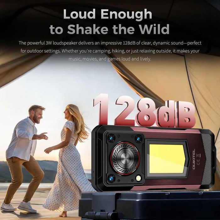 Oukitel WP56 5G 12GB/512GB IP69K 2.6GHz