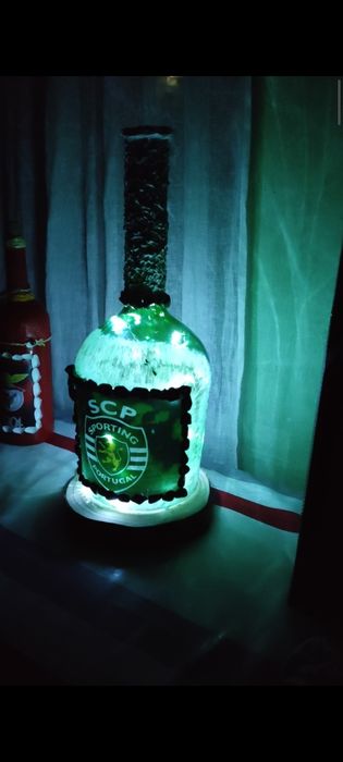 Garrafas do Sporting