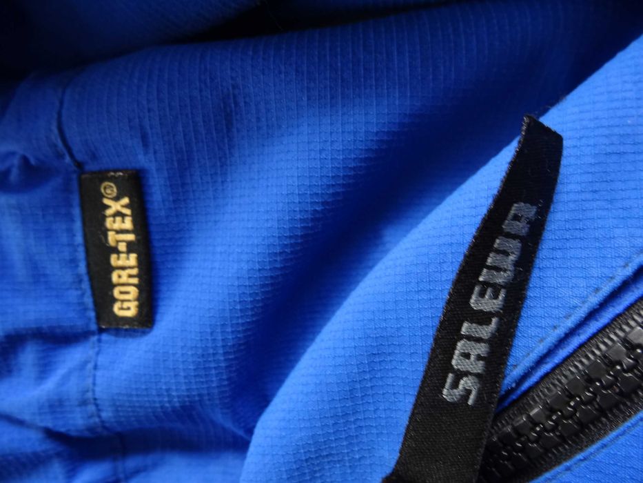 Kurtka SALEWA roz XL GORE-TEX Odpinany Polar Trekkingowa Turystyczna