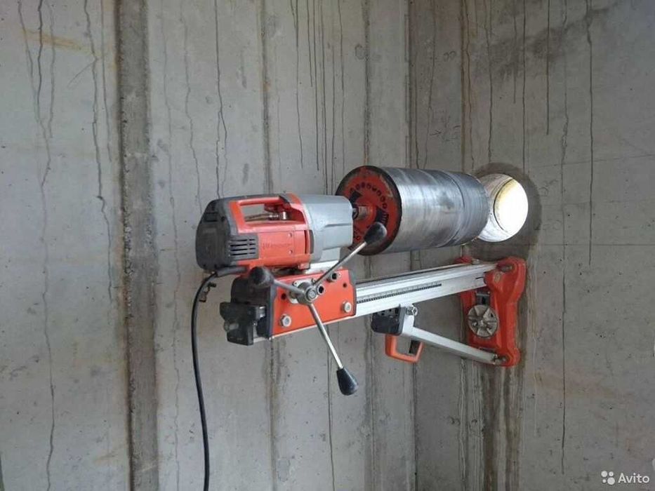 ᐉ ОРЕНДА Установка алмазного дрель свердлиння буріння отворів ПРОКАТ