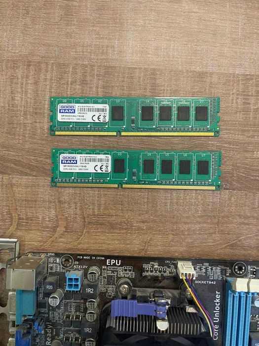 Комплект Athlon II 240 2.80 GHz/Asus M5A78L-M LX3/DDR3 2x4GB/кулер
