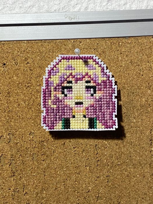 Emblema de ponto cruz