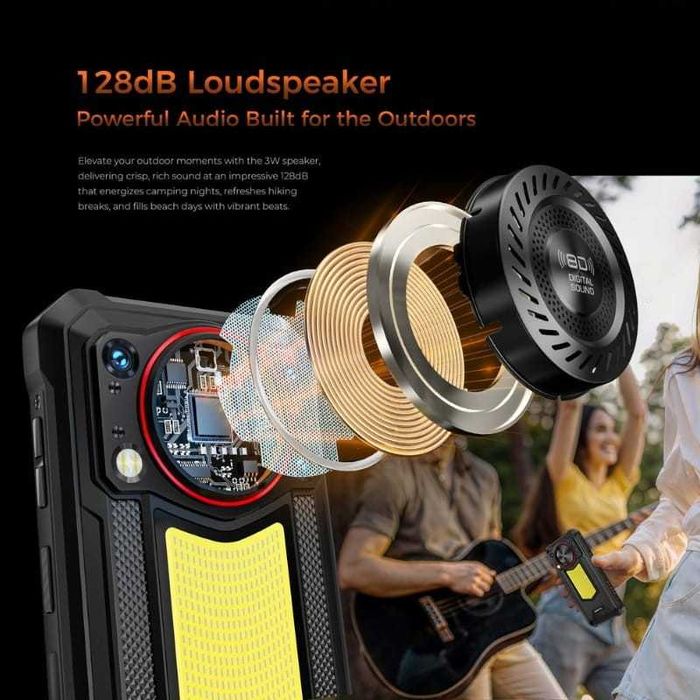 Oukitel WP53 8GB/128GB IP69K 1.8GHz