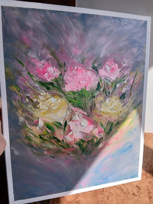 Картина. 50-40см.  Олійні ф.