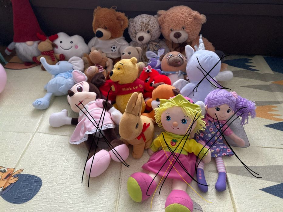 Мякі іграшки , ціна договірна