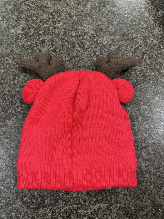 Gorro bebê rena Natal