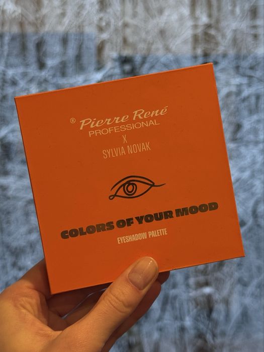 Paleta cieni do powiek Pierre Rene z kolaborację z Sylwią Nowak