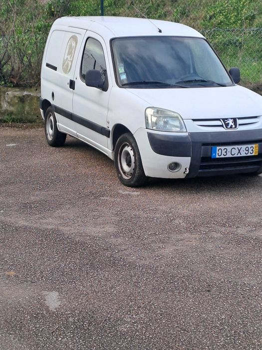 Vendo comercial peugeot pronta para trabalhar