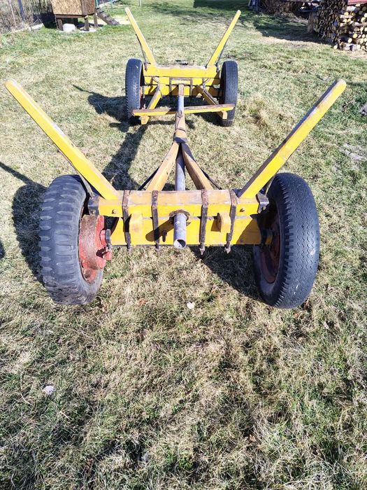 Podwozie woz konny rolniczy – baza do renowacji