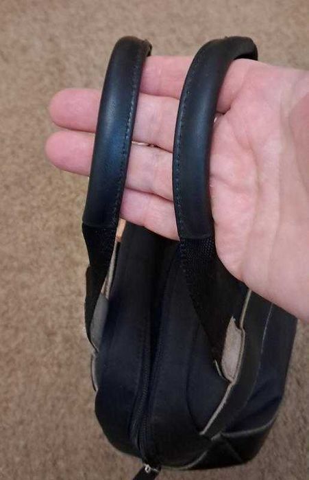Сумочка radley, поліестер, шкіра, замша