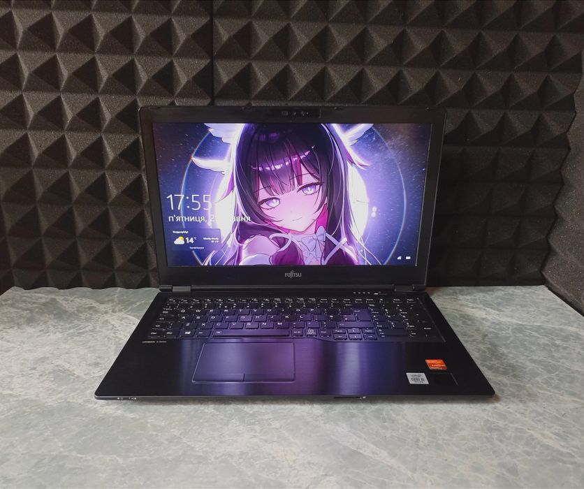 Ігровий ноутбук Fujitsu / intel  i5-10 / DDR4 8GB / SSD nvme m2 256GB