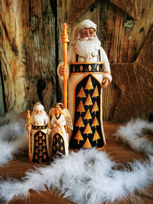 Mikołaj, Jim Shore,  Enesco, kolekcjonerska figurka, Boże Narodzenie