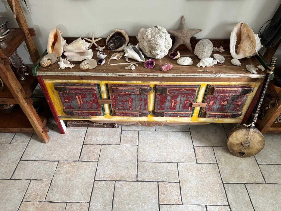 Aparador, consola, móvel TV, armário rústico