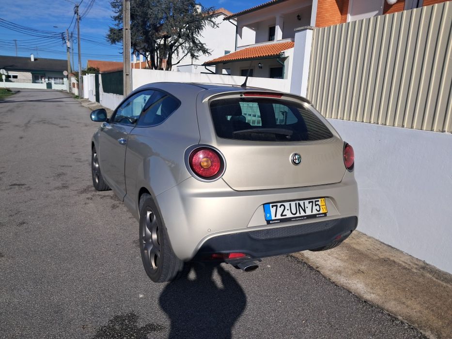 Alfa Romeu Mito 1.3Jtdm Turismo