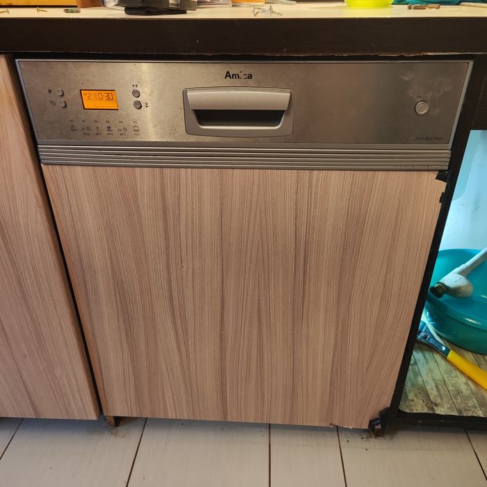 Amica ZZA 626 I zmywarka do zabudowy okazja 60cm. SPRAWNA