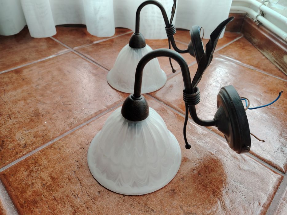 Candeeiros estilo vintage