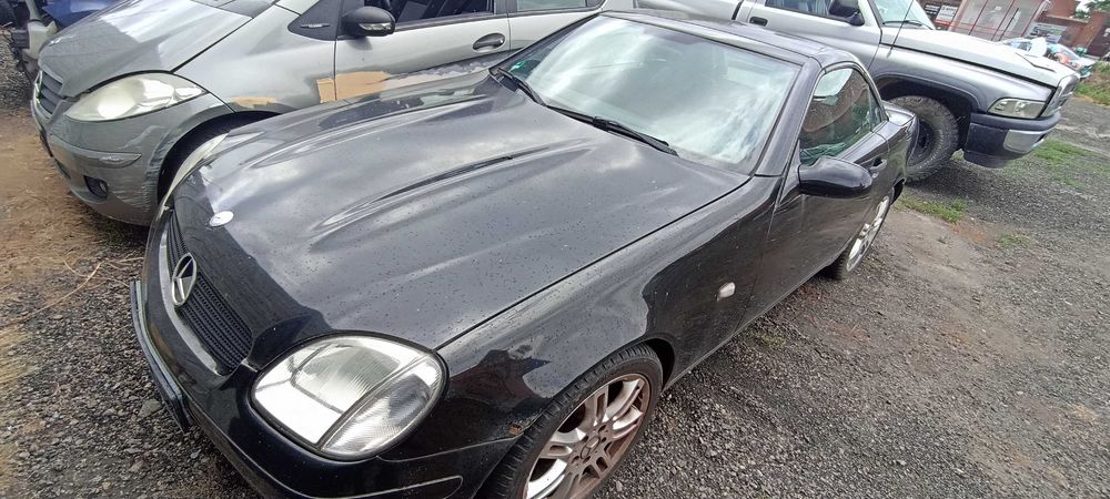 mercedes slk w 170 2.3 kompresor 7226 lak 197 na części 111973