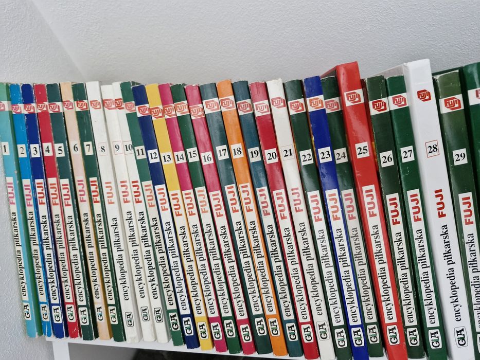 Encyklopedia Fuji 35 tomów kolekcja