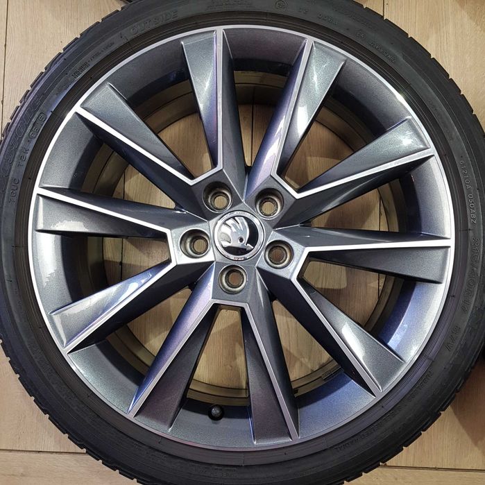 Диски Skoda R17 5x100 Fabia Rapid Audi A1 VW Polo CrosPolo Seat Subaru