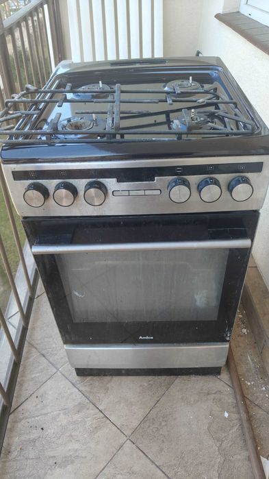 Kuchenka gazowo-elektryczna Amica