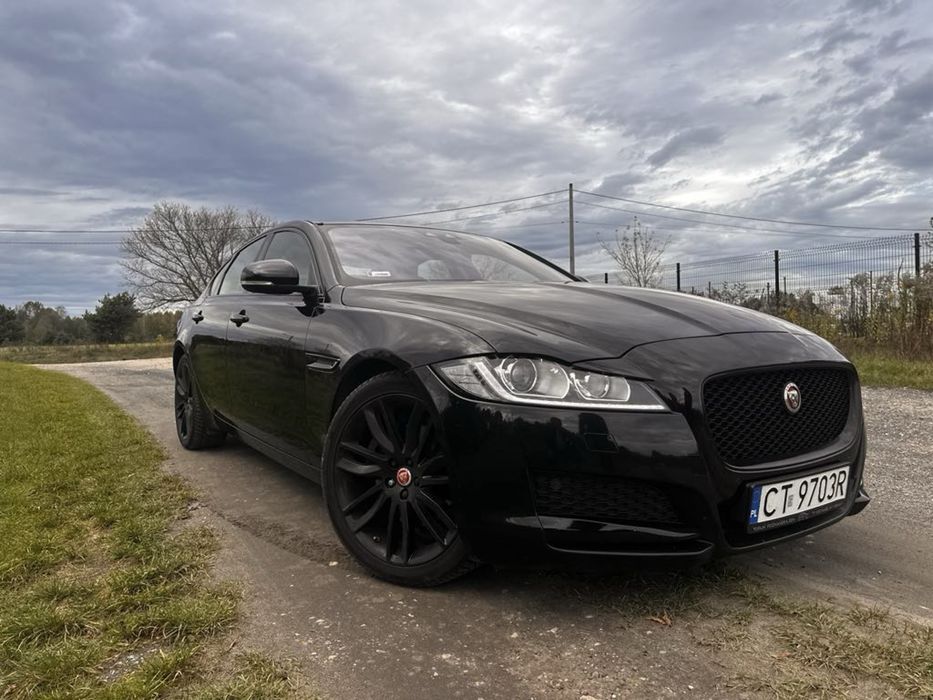 Jaguar XF FV VAT 23%