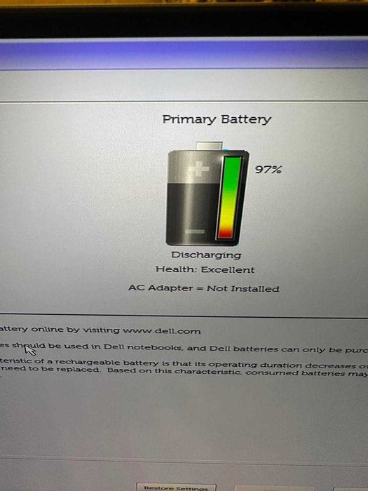 Ноутбук Dell Precision 5530 - Core i9-4,8GHz, 32GB RAM, 256GB SSD, NVidia Quadro P2000, 4K TouchScreen