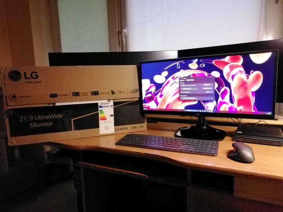 Monitor Panoramiczny LG 21:9 UltraWide 25" 25UM58