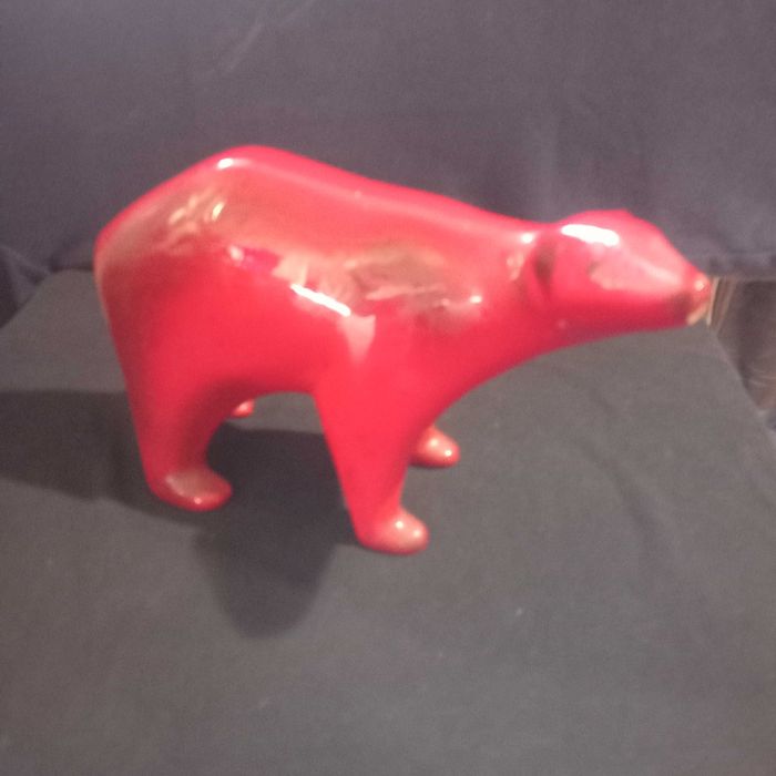 Urso em cerâmica