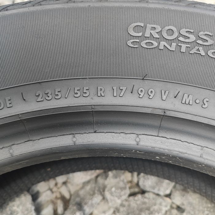 Літня шина розпаровка Continental 235/55 R17 235*55 17  Cross Contact