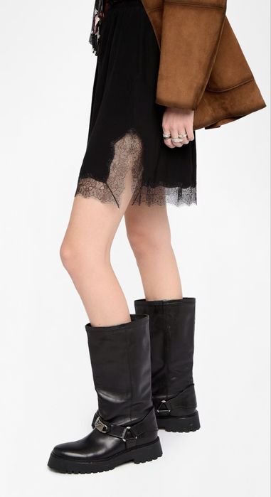 Юбка коротка Zadig & Voltaire