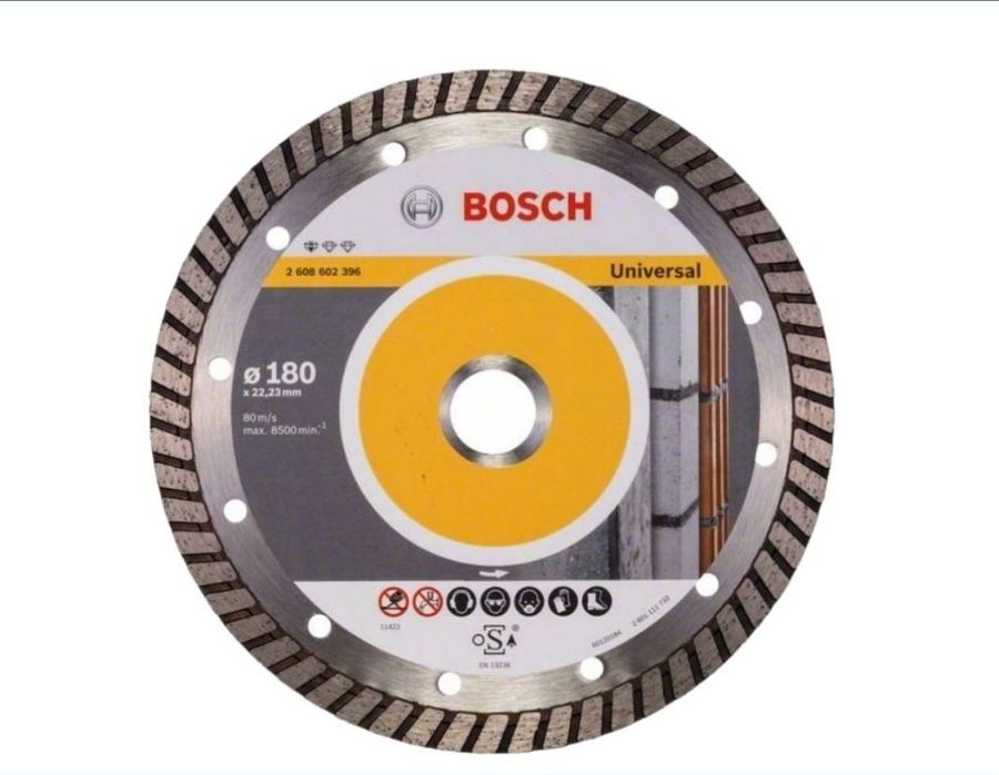 TARCZA  diamentowa Bosch professional for Universal 180mm 

do cięcia