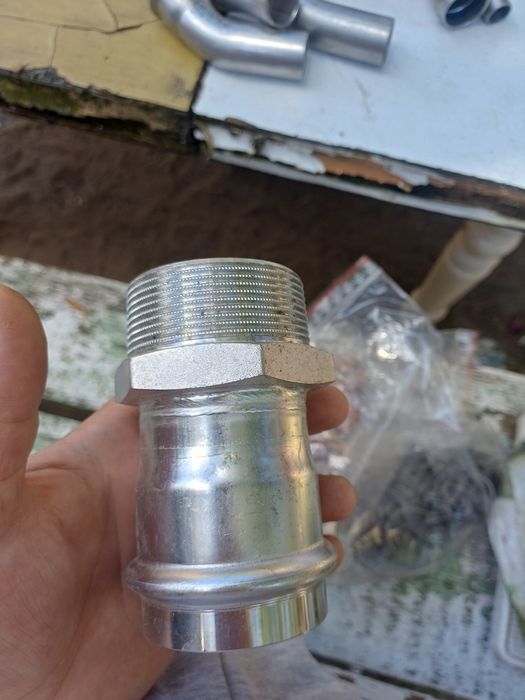 Kolanka, trójnik. Itp