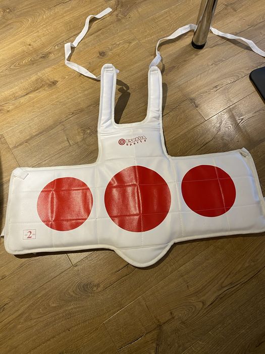 Ochraniacz brzucha i tułowia sporty walki MMA boks