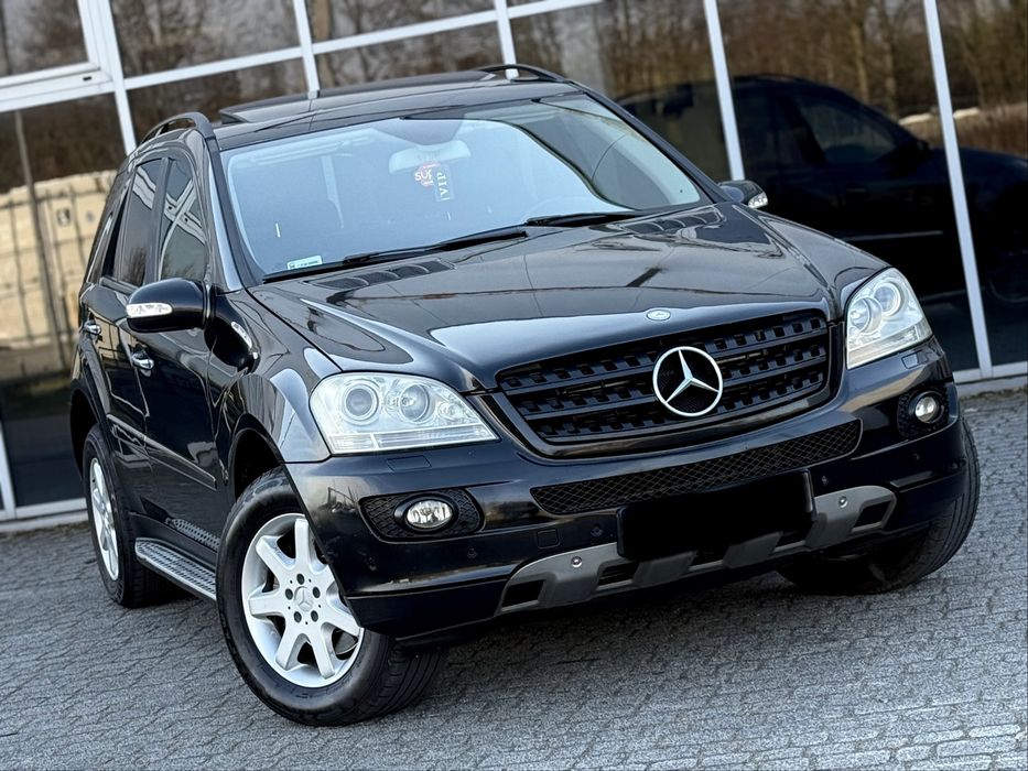 Mercedes ML280 CDI 190KM 4-Matic *Navi*Skóra*Xenon*HAK*Alu