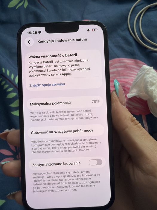 Iphone 13 czarny
