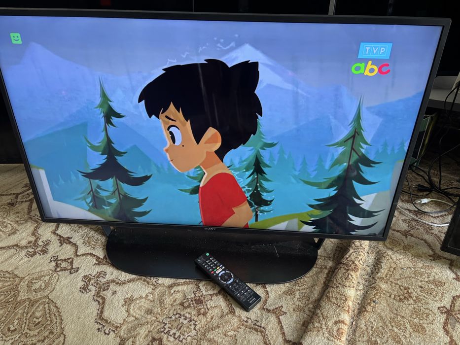 Telewizor LED Sony 43 cale z Androidem,Smartem i dekoderem DVBT2