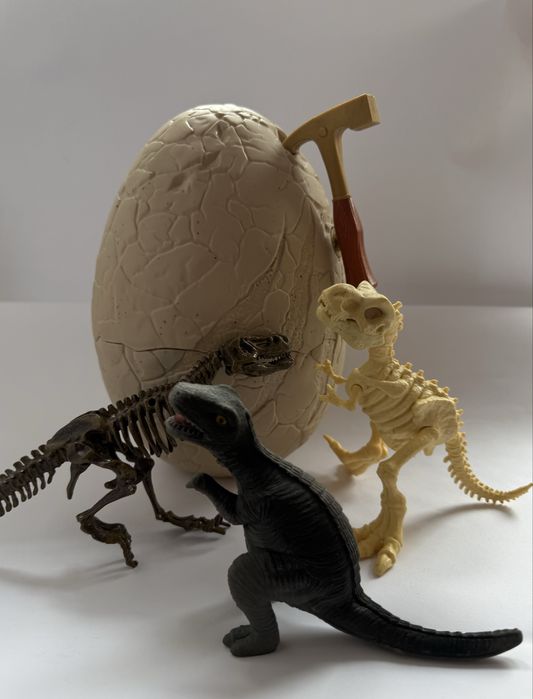 Інтерактивний ігровий набір Robo Alive Динозавр