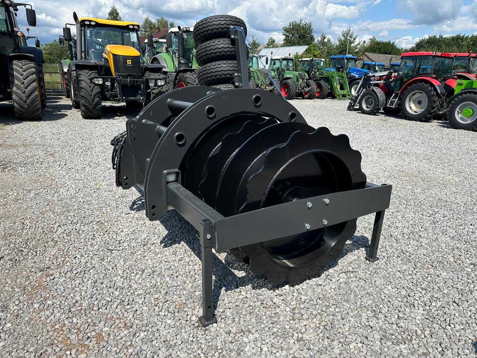 Wał pryzmowy z dociskiem bocznym Metal-Technik !!OD RĘKI!!