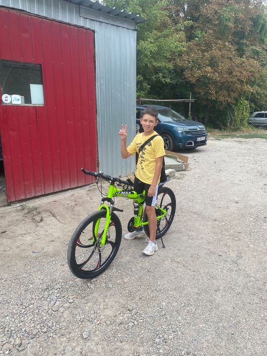 Велосипед спортивний