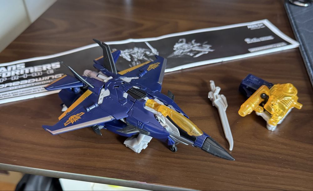 Transformers prime dreadwing