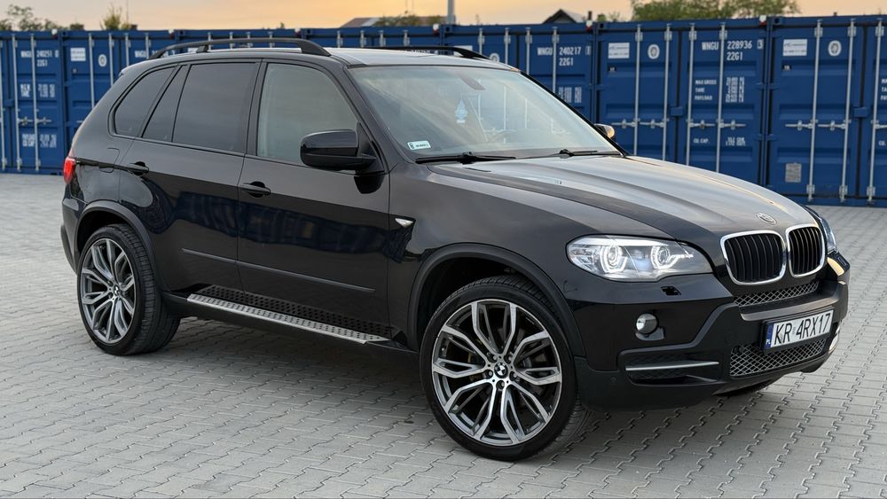 Bmw x5 e70 3.0d stage 1 300hp R22 Felgi (zamiana)