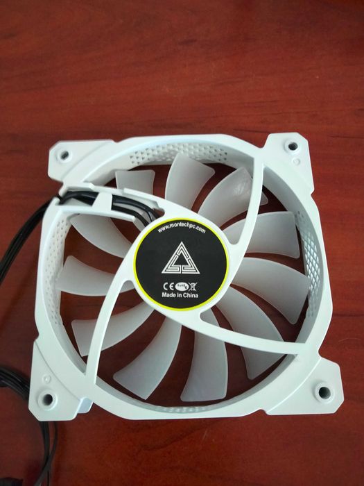 Novas ARGB Ventoinhas White/Branca | Montech