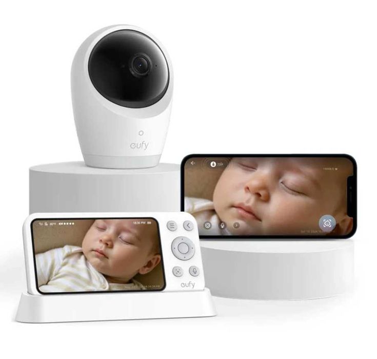 Розумна відеоняня eufy Baby Monitor E21 (домашня камера)
